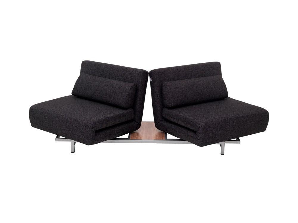 Lucio Double Sofa Bed - Euro Living Furniture